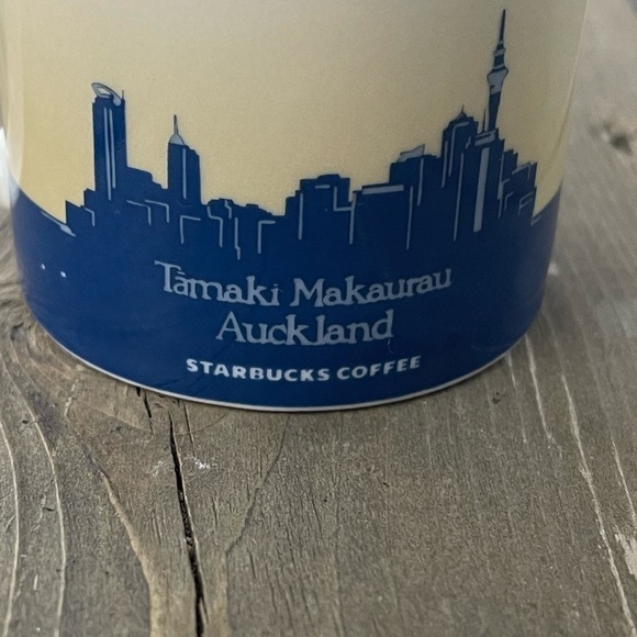 Starbucks Global Icon Series 2019 Auckland Demitasse Espresso Mug - Picture 5 of 9